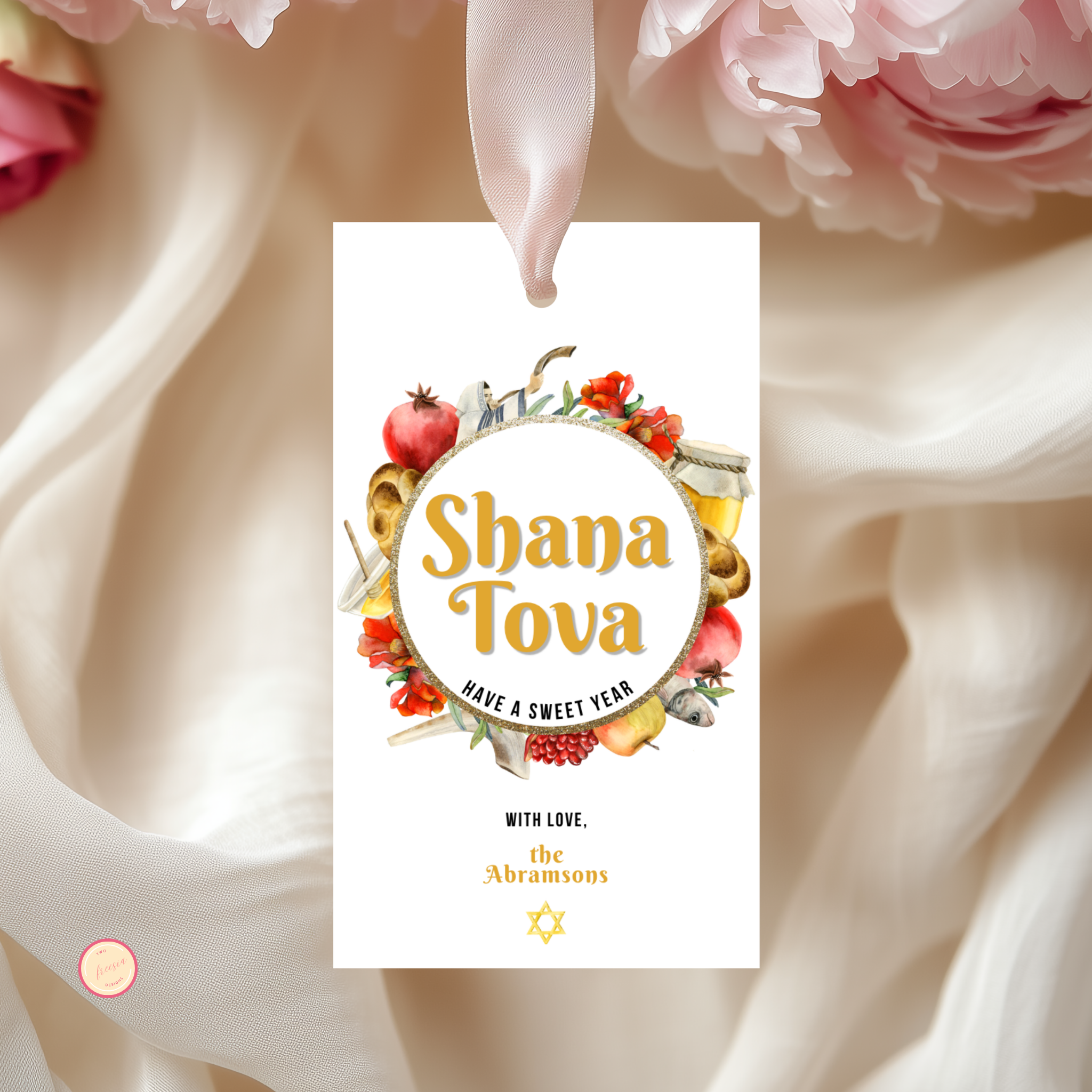 Rosh Hashanah Gift Tag