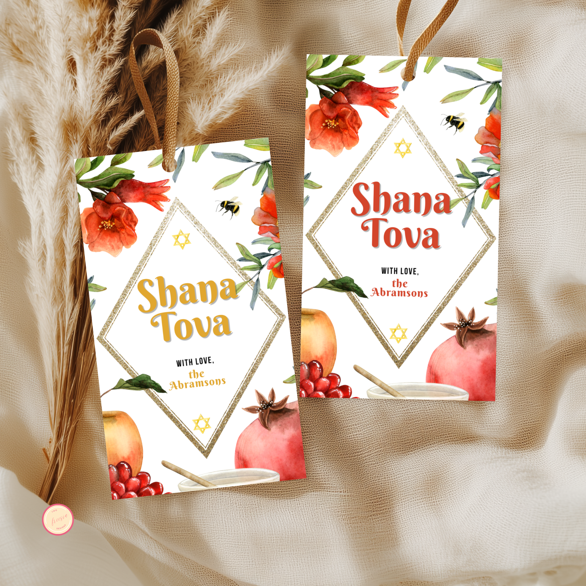 Rosh Hashanah Gift Tag