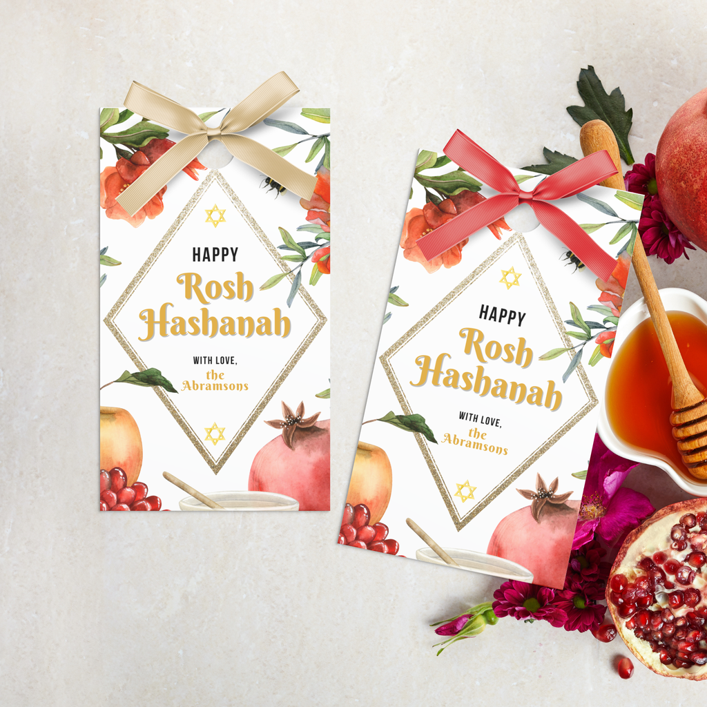 Rosh Hashanah Gift Tag