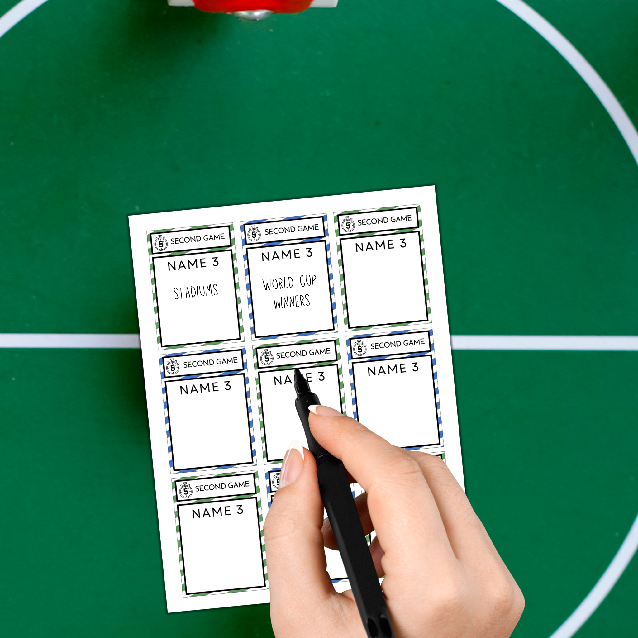 Football (Soccer) 5 Second Game