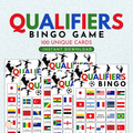Football Qualifiers Bingo Game