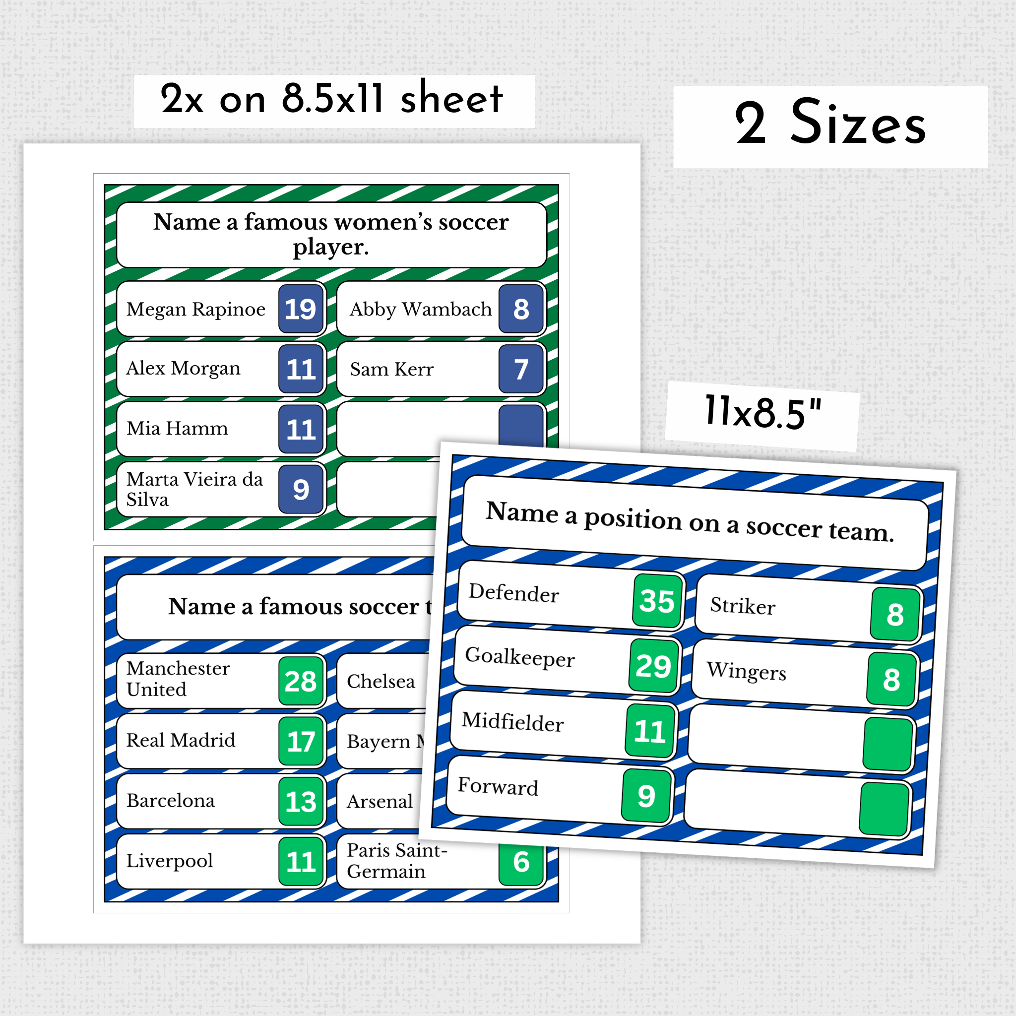 Soccer Squabble Game