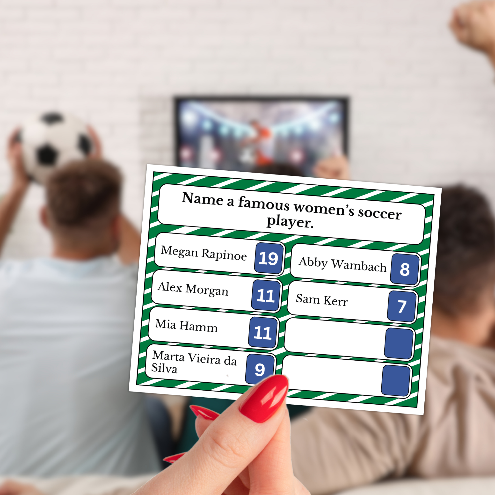 Soccer Squabble Game