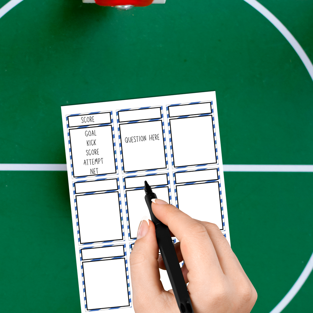 Football (Soccer) Forbidden Word Game