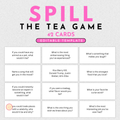 Spill the Tea Game