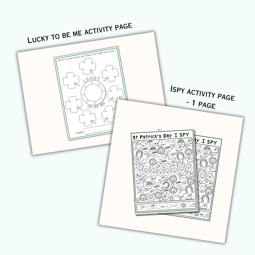 St Patrick's Day Game and Activity Bundle
