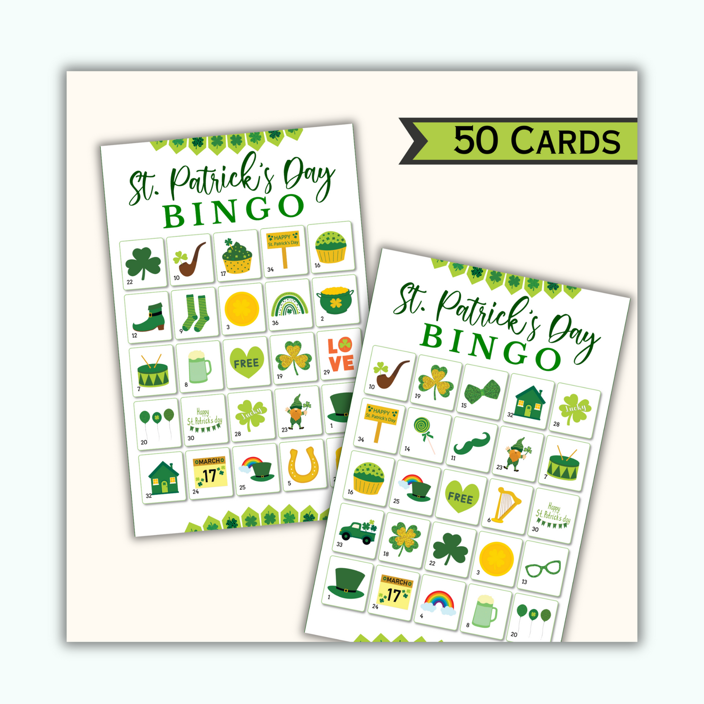 St Patrick's Day Game and Activity Bundle