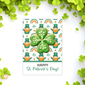 St Patrick's Day Cookie Card