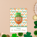 St Patrick's Day Cookie Card