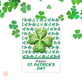 St Patrick's Day Cookie Card