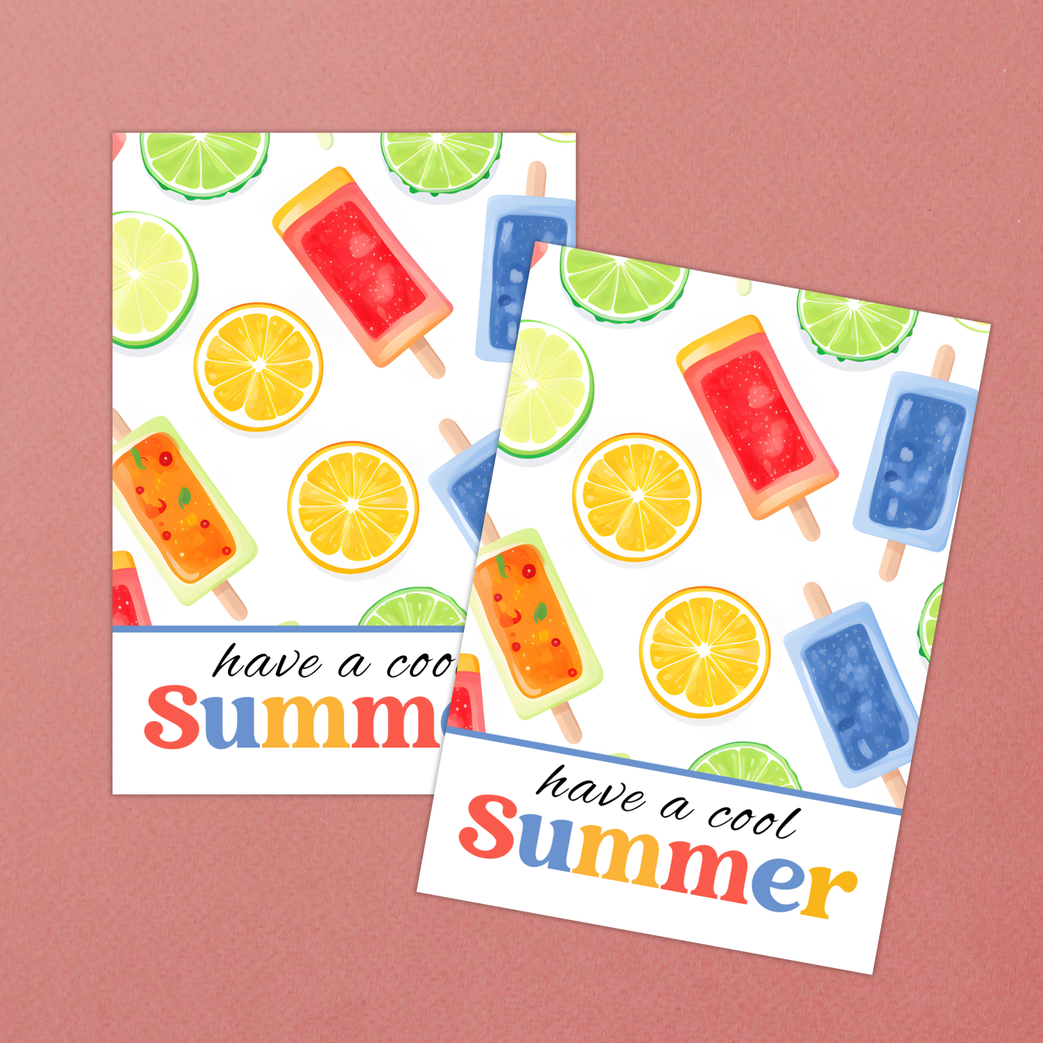 Summer Cookie Card
