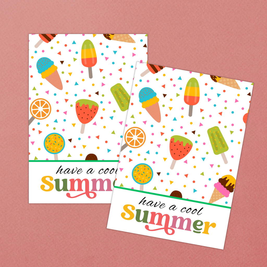 Summer Cookie Card