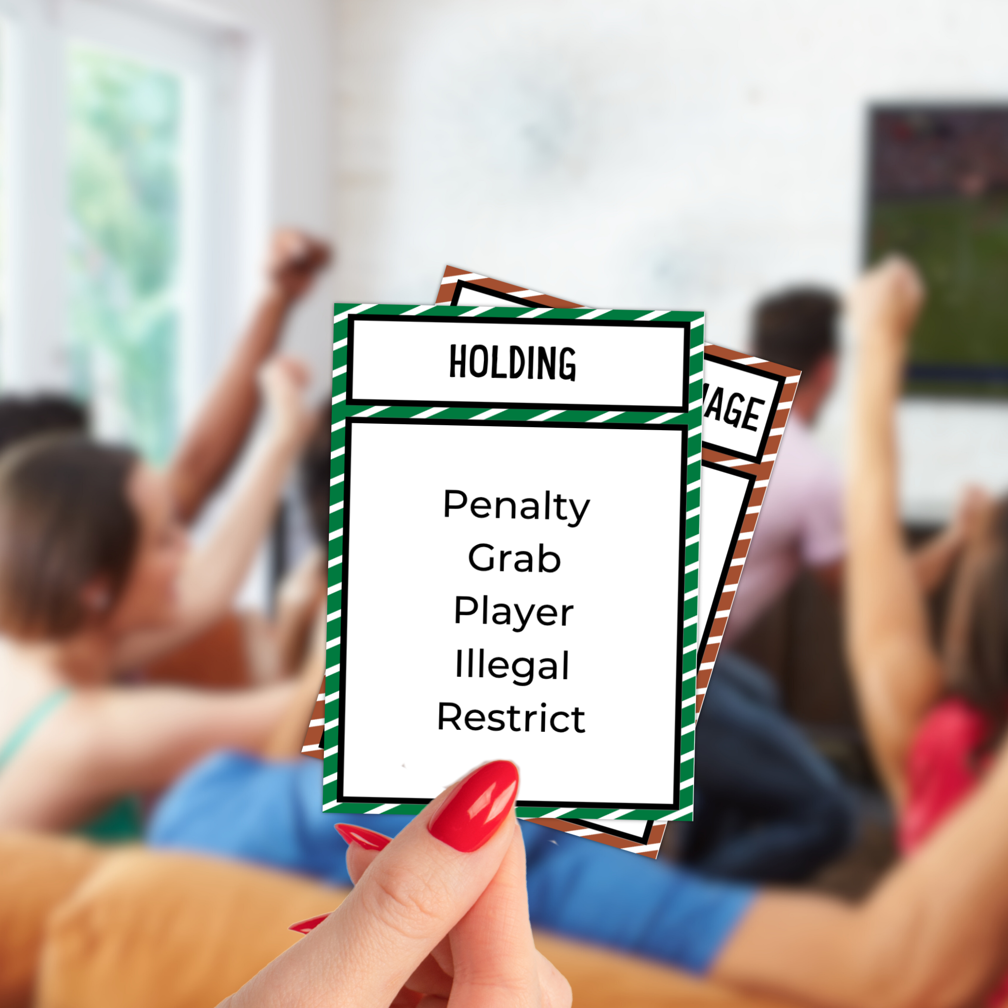 Football Forbidden Word Game
