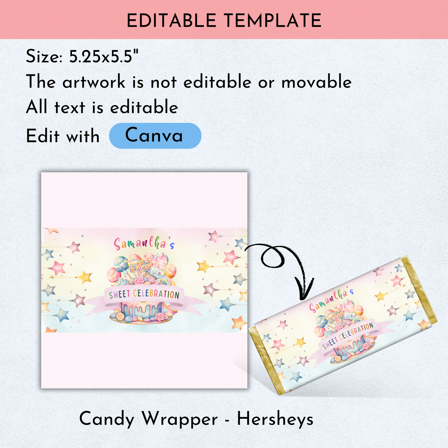 Sweets Birthday Favor Bundle