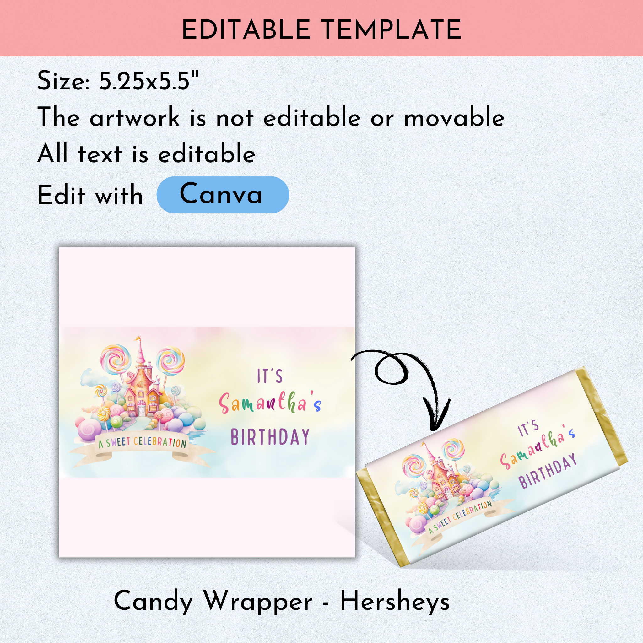 Sweet Celebration Birthday Favor Bundle