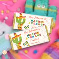 Nacho Average Teacher Appreciation Chocolate Wrapper