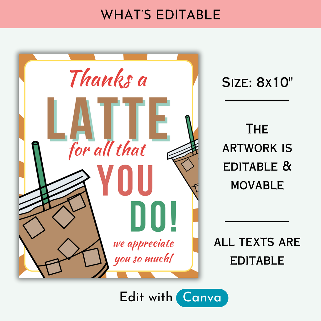 8 Beach-Themed Teacher Appreciation Signs