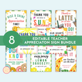 8 Beach-Themed Teacher Appreciation Signs