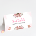 Time for Tea Food Label Template