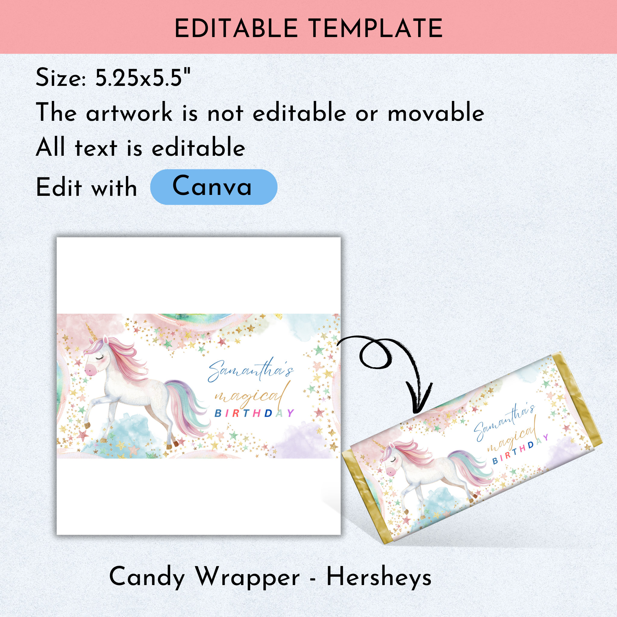 Unicorn Party Favor Bundle