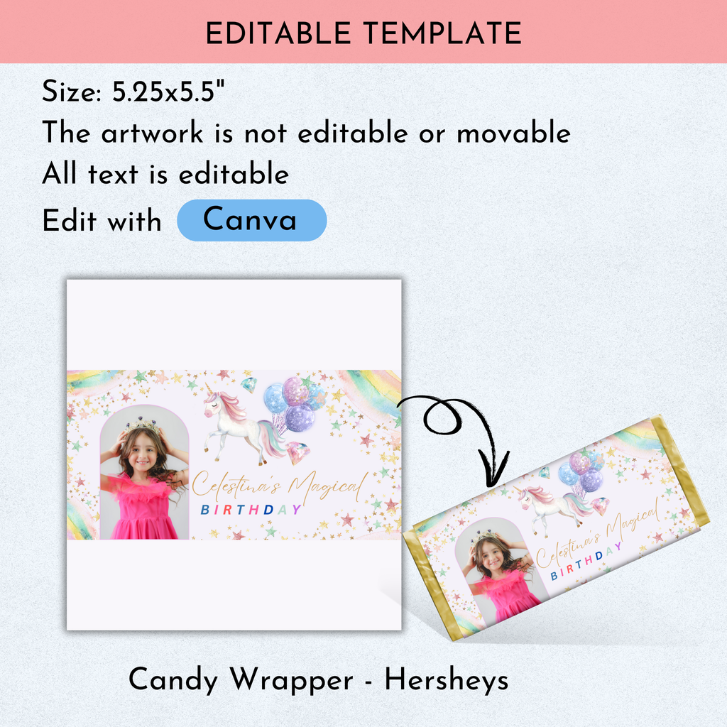 Unicorn Party Favor Bundle
