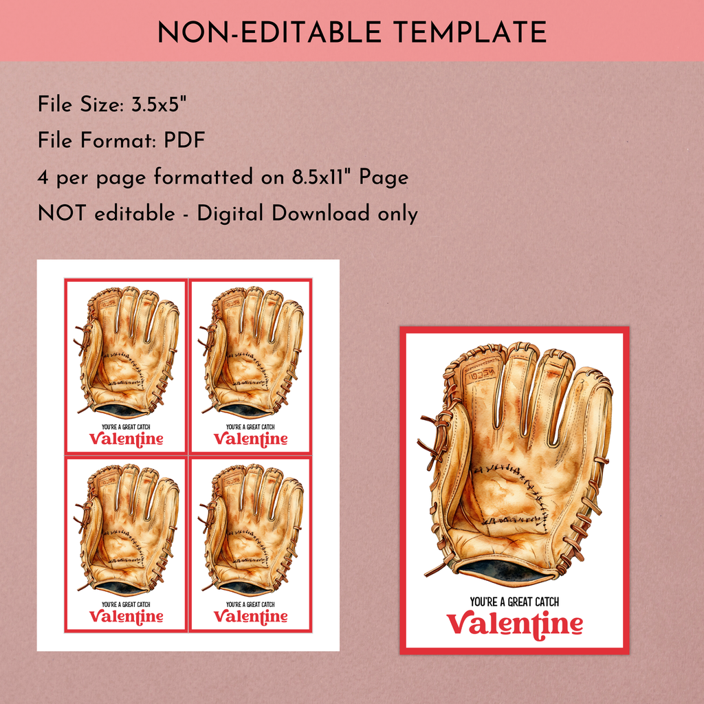 Valentine's Day Cookie Card
