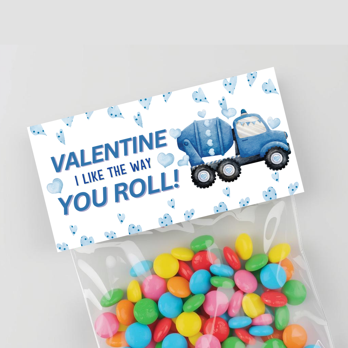 Construction Bag Topper