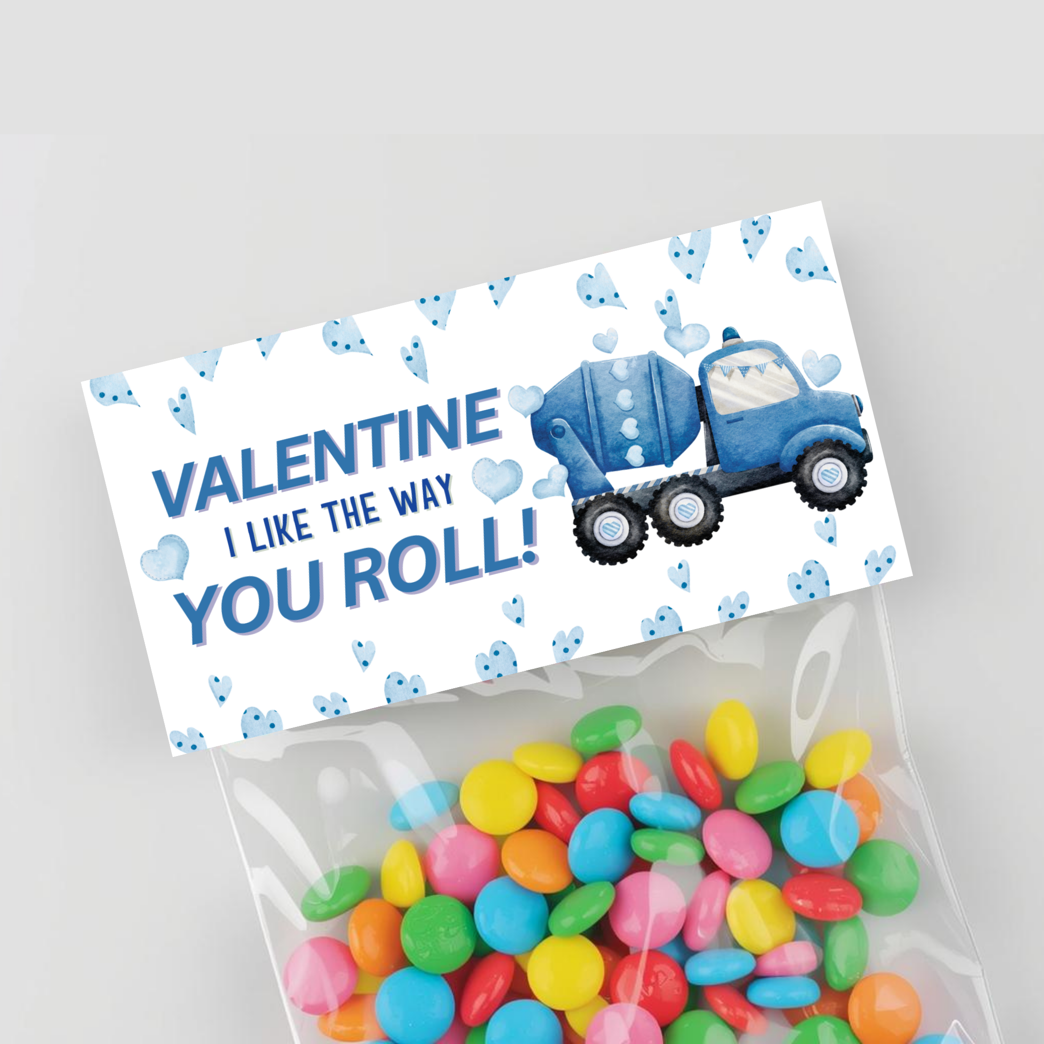 Construction Bag Topper