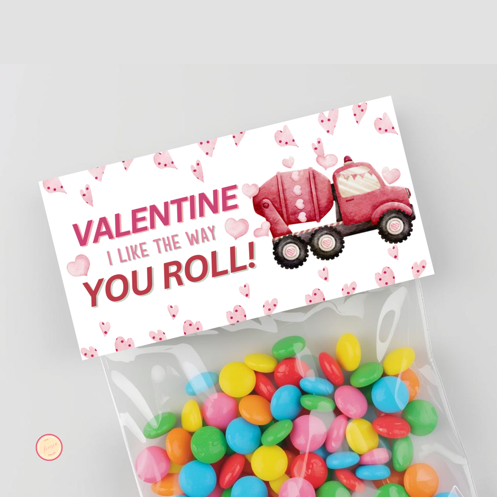 Construction Bag Topper