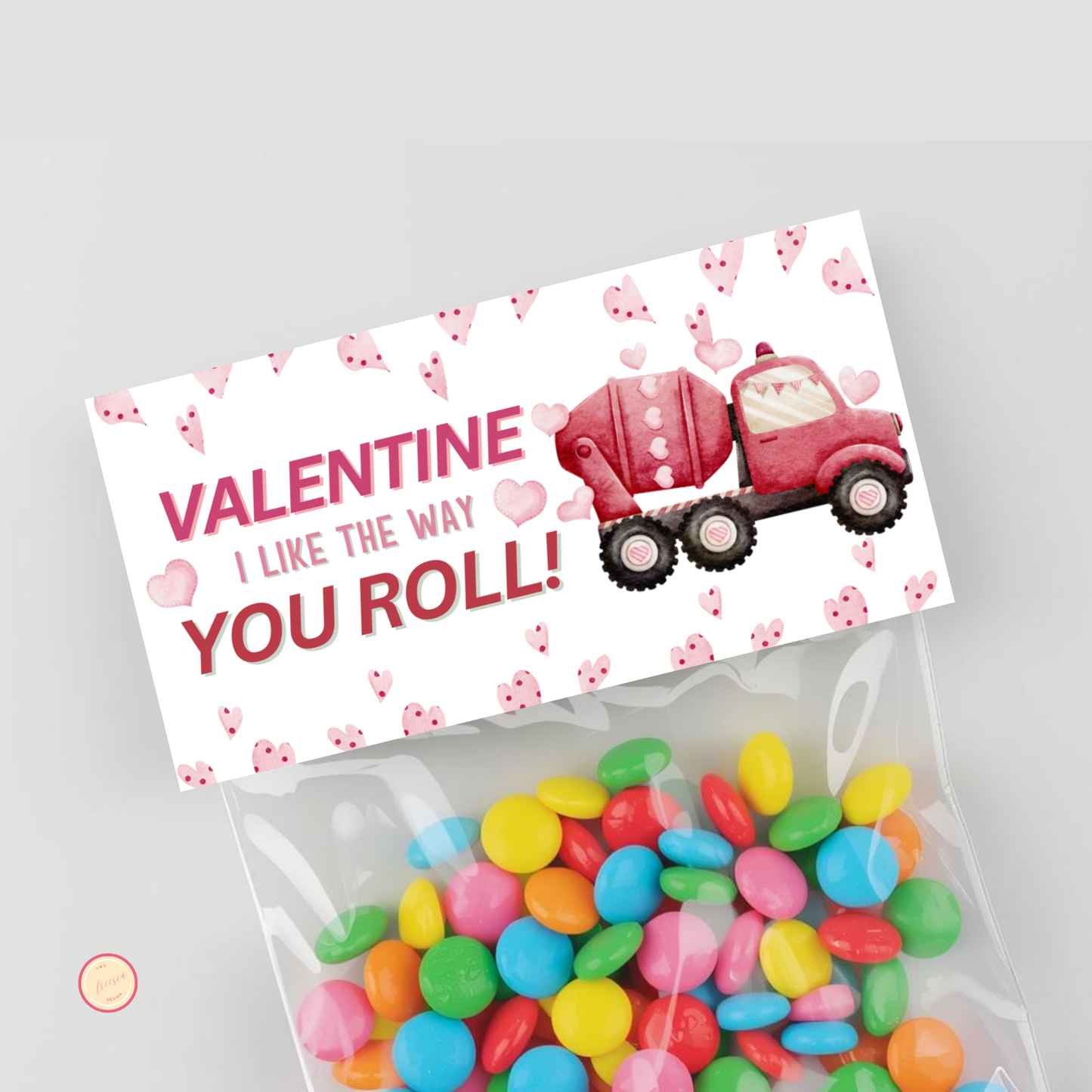 Construction Bag Topper