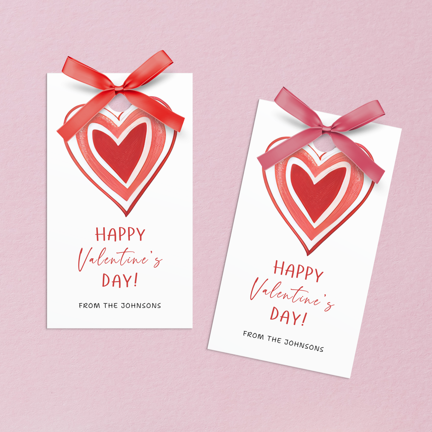 Valentine's Day Gift Tag