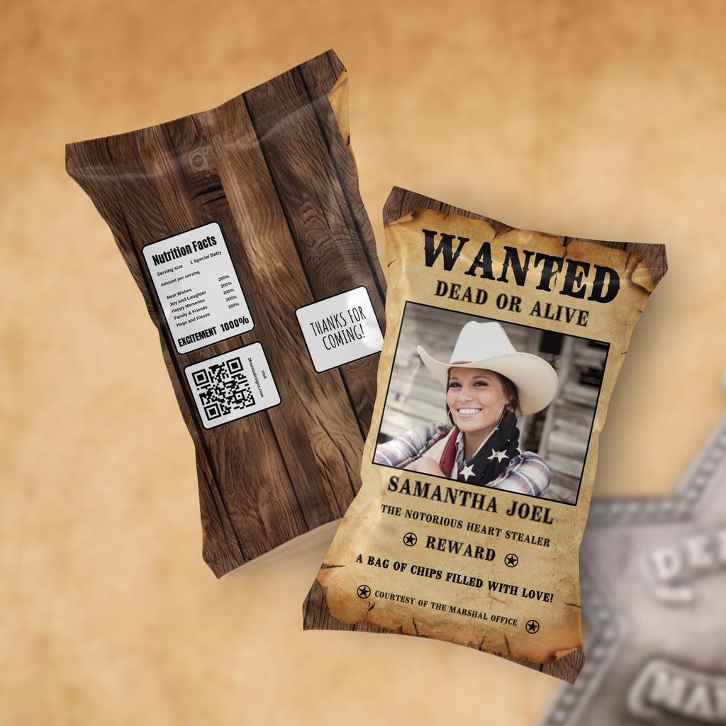 Wanted Chip Bag