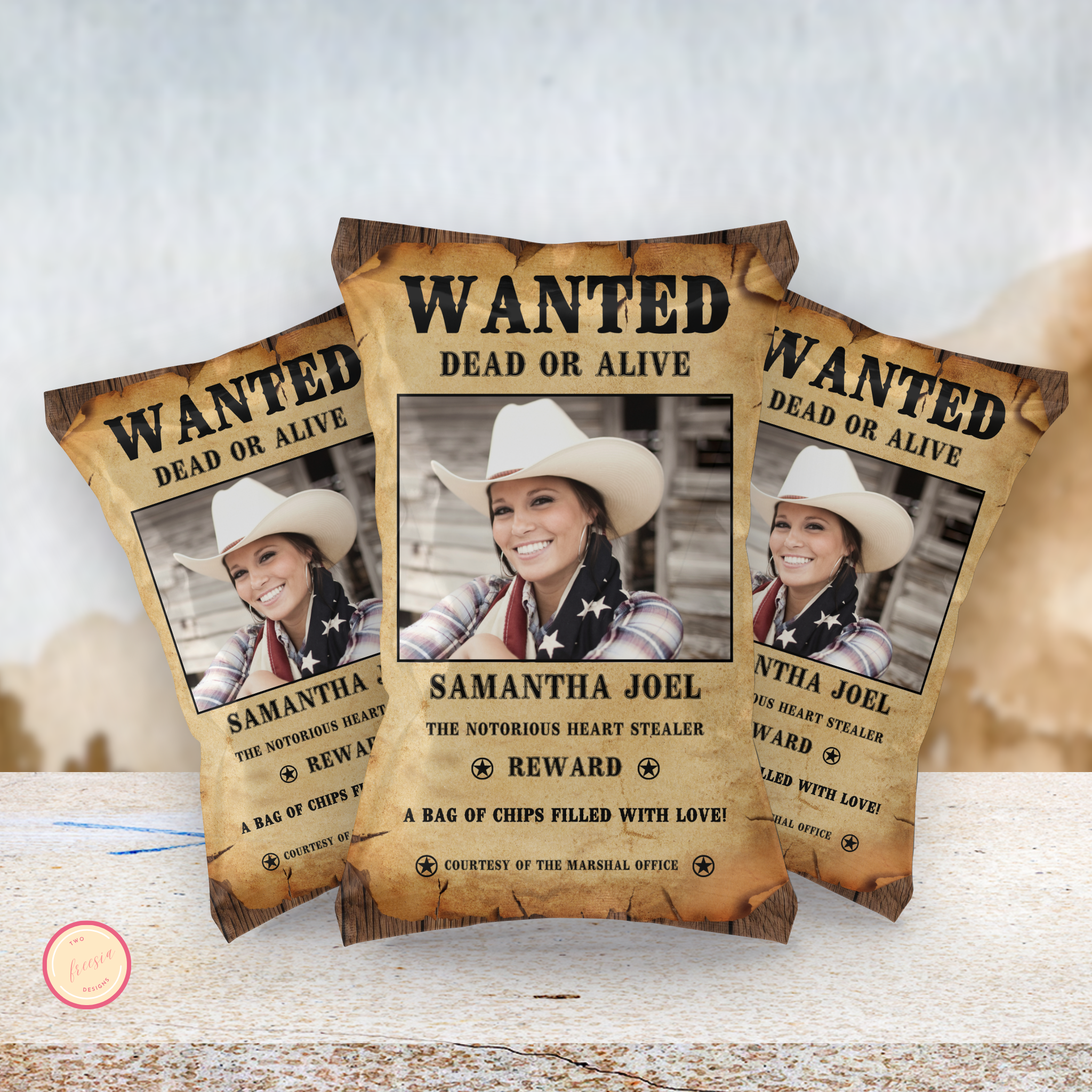 Wanted Chip Bag