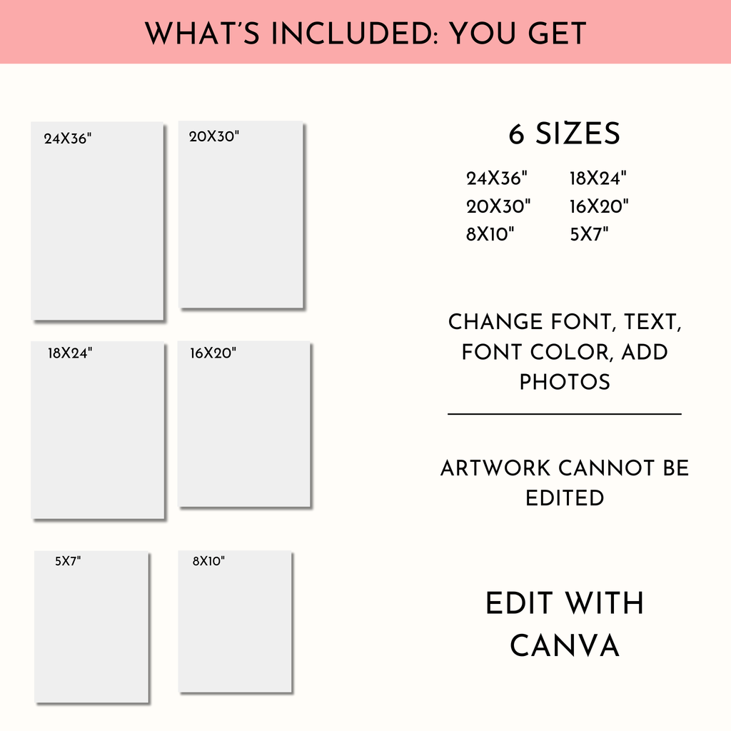 Wanted Welcome Sign Template