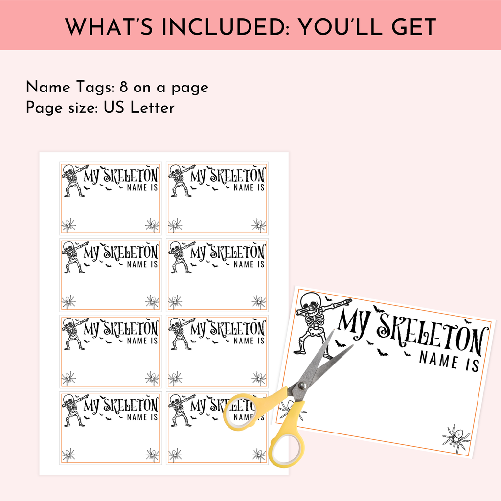 What's your Skeleton Name