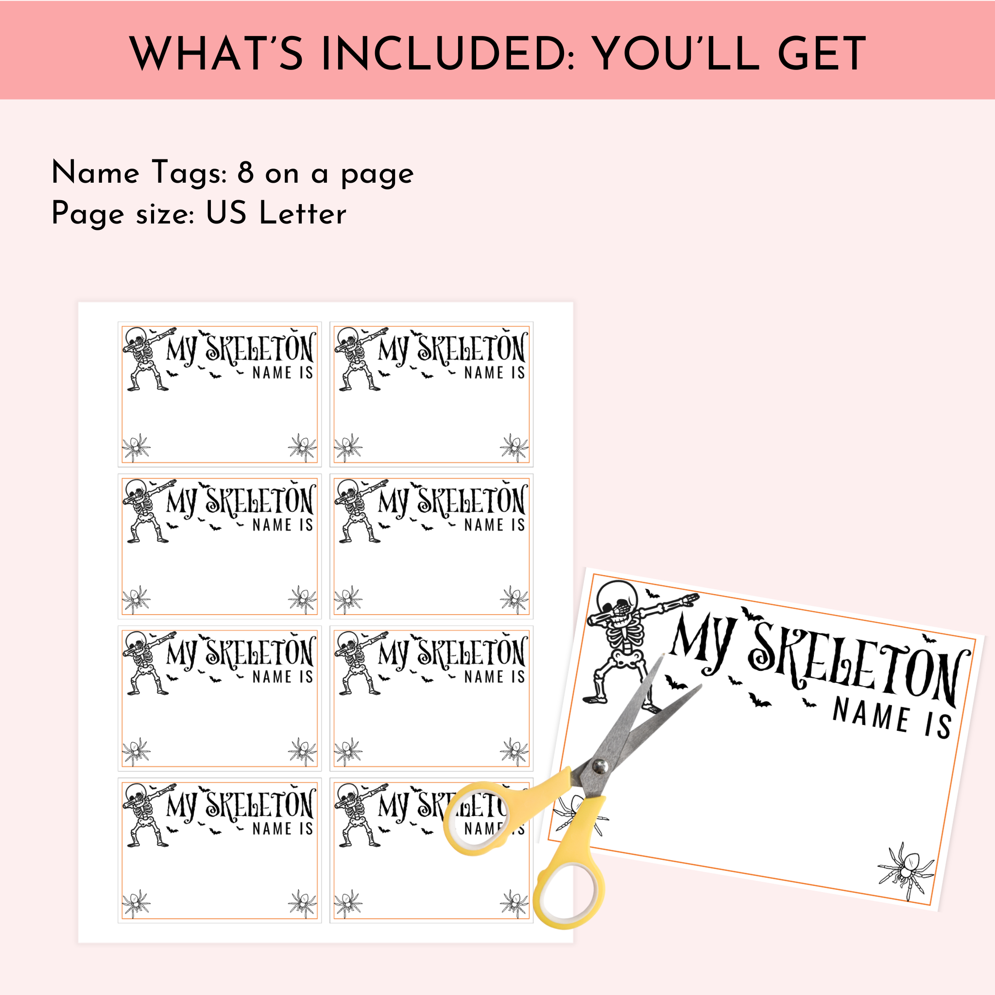 What's your Skeleton Name