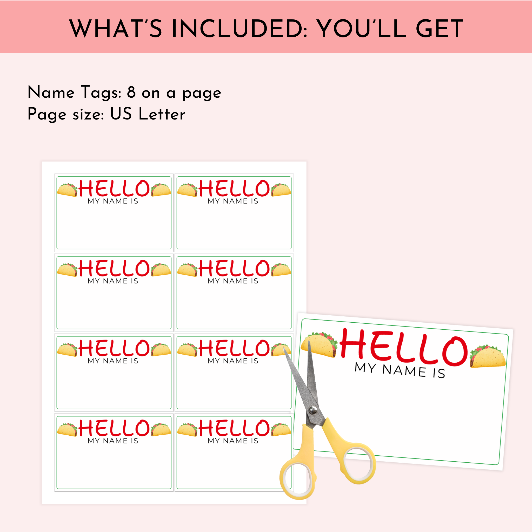 What's your Taco Name Game