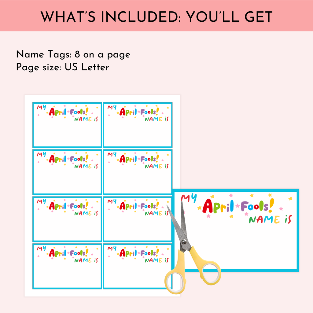 April Fools Name Game