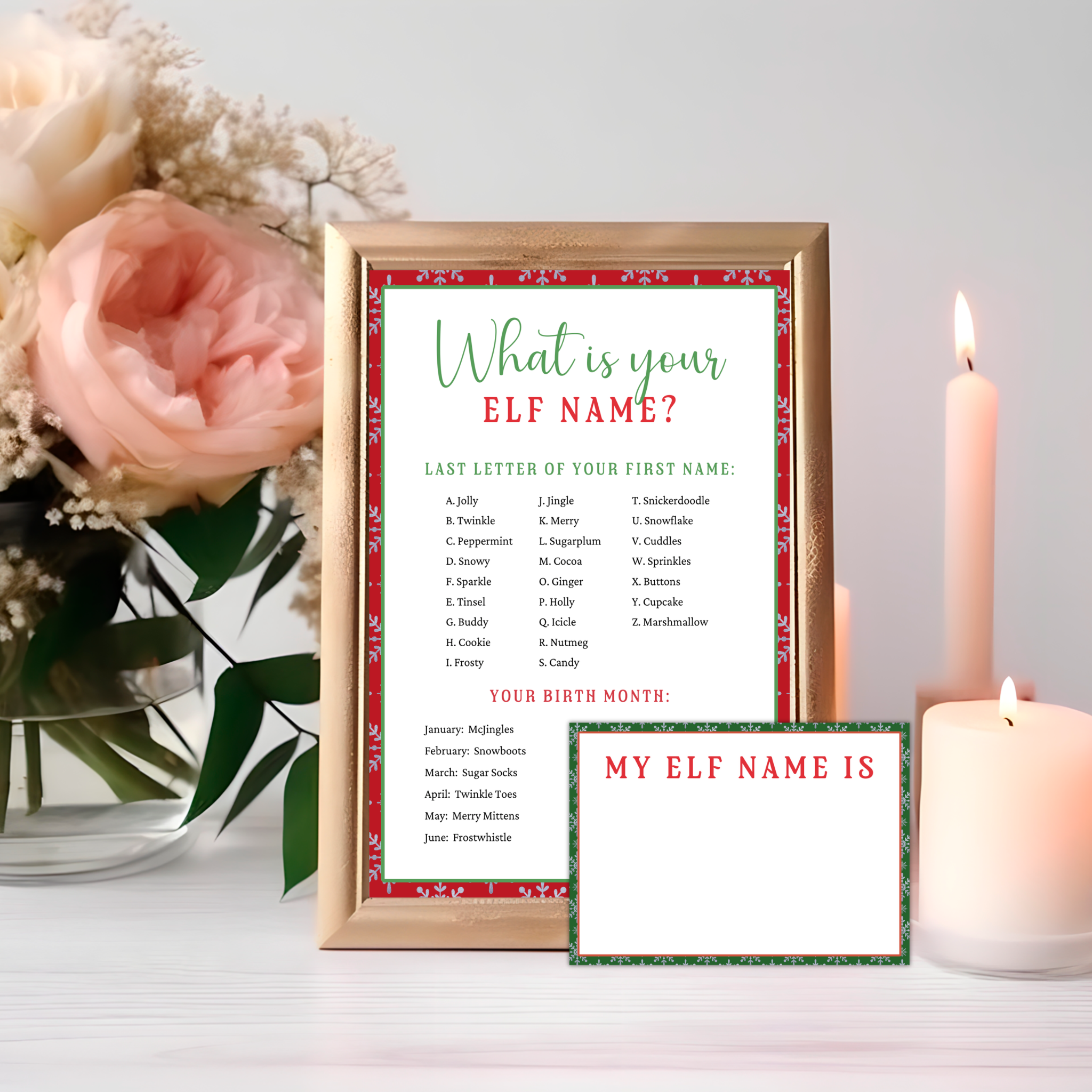 25 Christmas Party Games | Printable