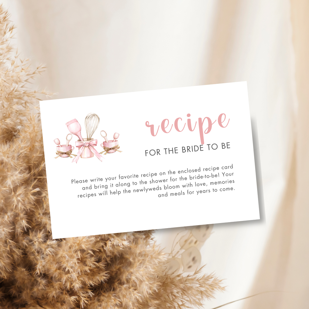 Whisked Away Recipe Card