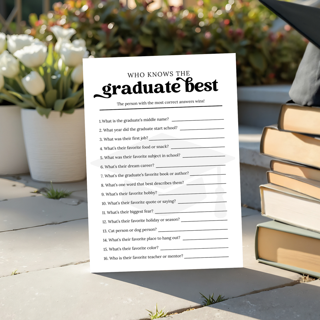 3 Graduation Game Bundle
