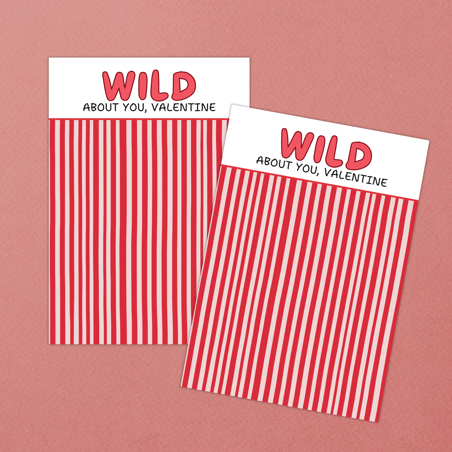 Wild About You  Cookie Card