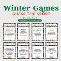 Winter Games (Guess the Sport)