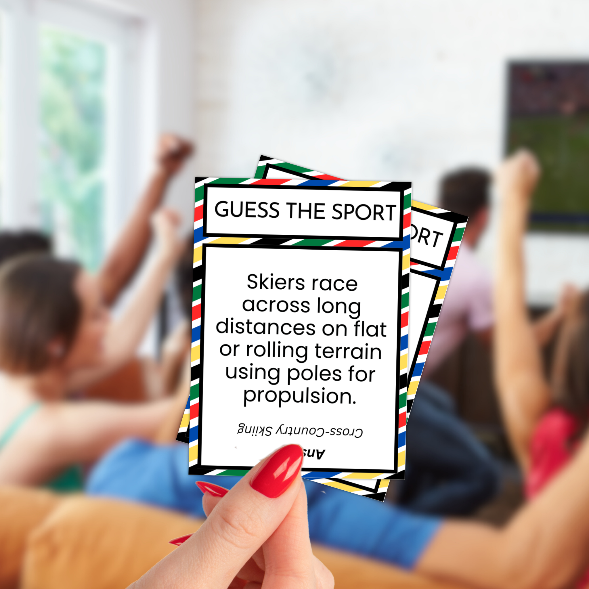 Winter Games (Guess the Sport)