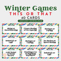 Winter Games (This or That)