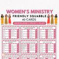 Women's Ministry Squabble Game