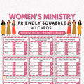 Women's Ministry Squabble Game