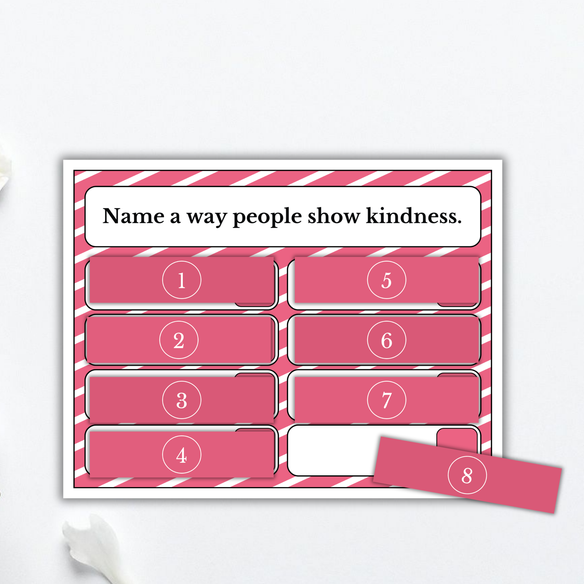 Women's Ministry Squabble Game