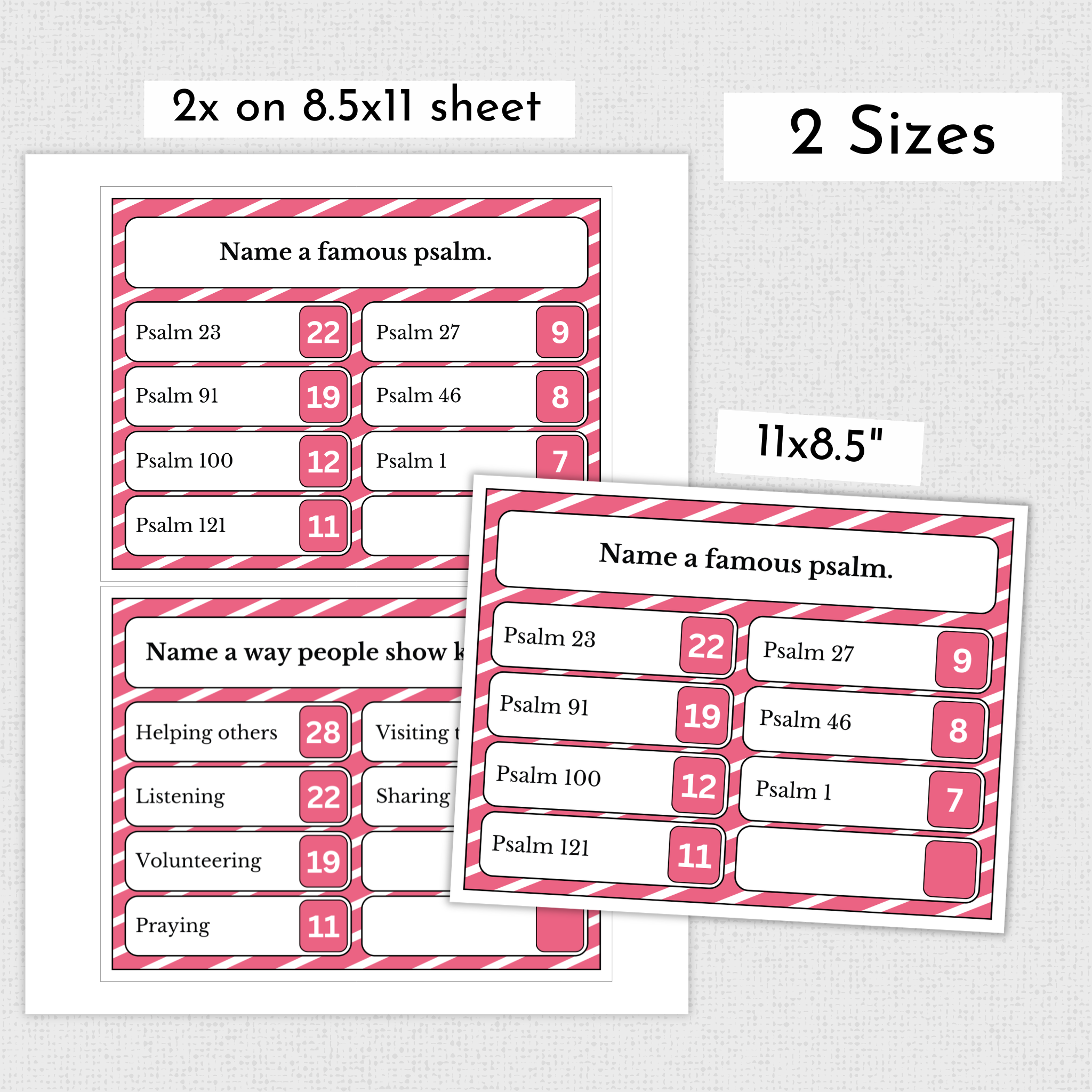 Women's Ministry Squabble Game
