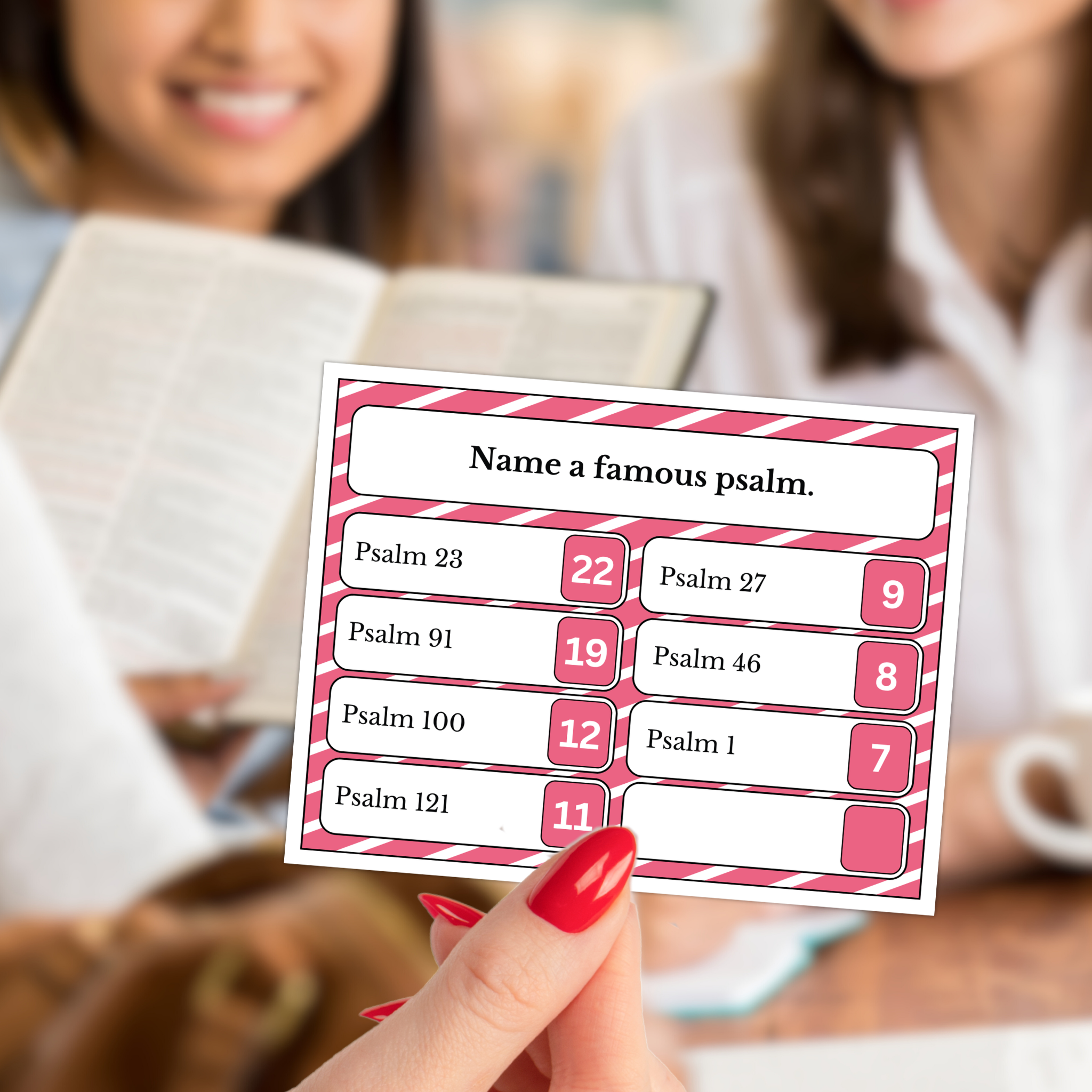 Women's Ministry Squabble Game